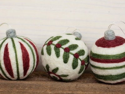 Christmas Ornaments Instructions