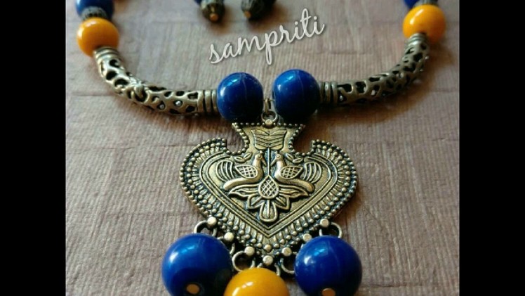 Collections (handmade jewellery)from my Boutique.  Sampriti.