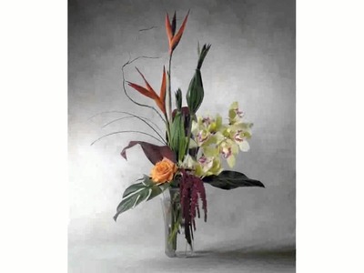 Contemporary Flower Arrangements