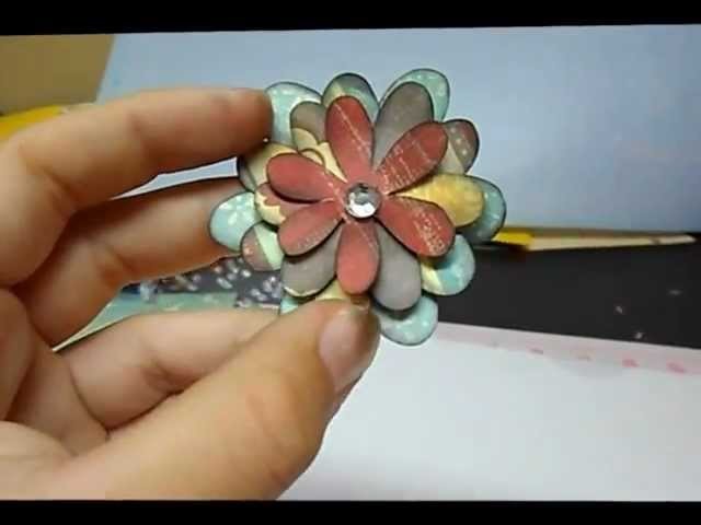 Create Flower Embellishments with the Cricut