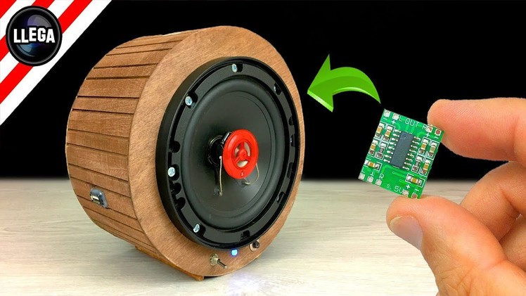 DIY How to make  BLUETOOTH SPEAKER With Mini Amplifier!