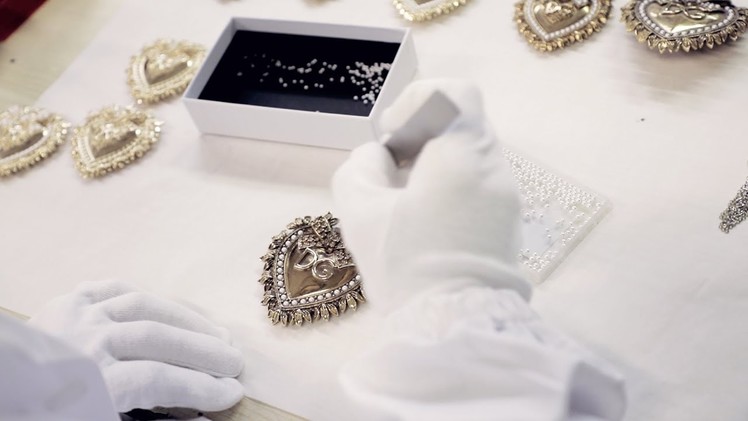 Dolce&Gabbana Devotion Bag - The Making Of