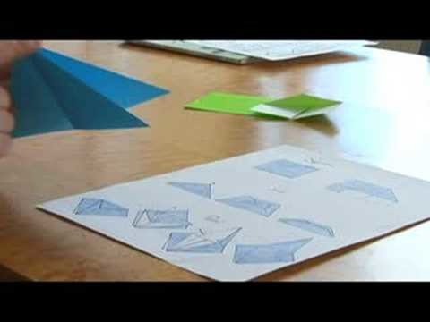 Easy Origami Folding Instructions : The Squash & The Sink Origami Folds