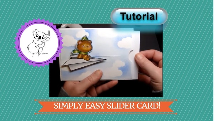 Easy Slider Card. Simple Slider card TUTORIAL