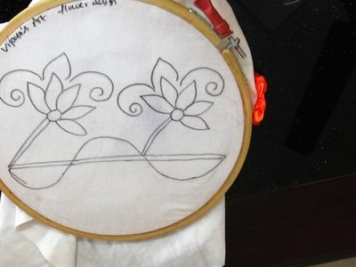 Embroidery designs  - simple embroidery boarder designs