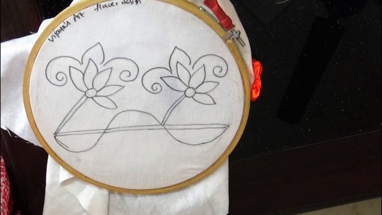Embroidery designs  - simple embroidery boarder designs