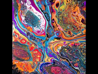 Fluid acrylics ,Puddles'n scoops, puddles'n scoops,tipped #2793 4.17.18