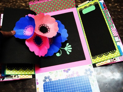 Gatefold Card for Mom | The Sucrafts