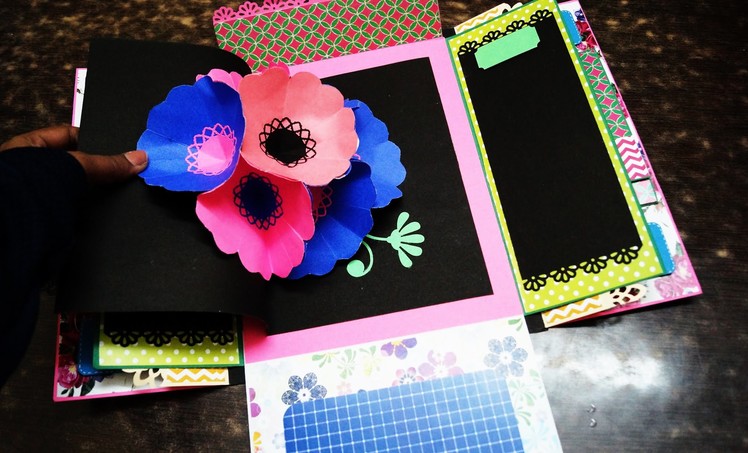 Gatefold Card for Mom | The Sucrafts
