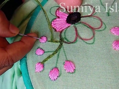 Gorgeous Hand-stitch For Kamiz