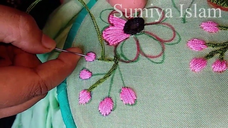 Gorgeous Hand-stitch For Kamiz