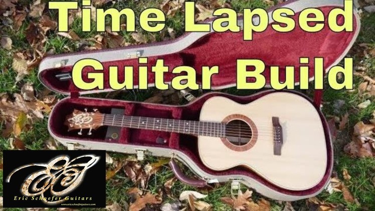 How to Build an Acoustic Guitar in 6 Minutes!