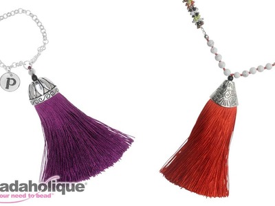 How to Finish Zola Elements Tassels for Jewelry