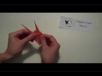 How to Fold an Origami Crane