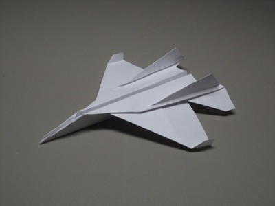 How to Fold an Origami F 15