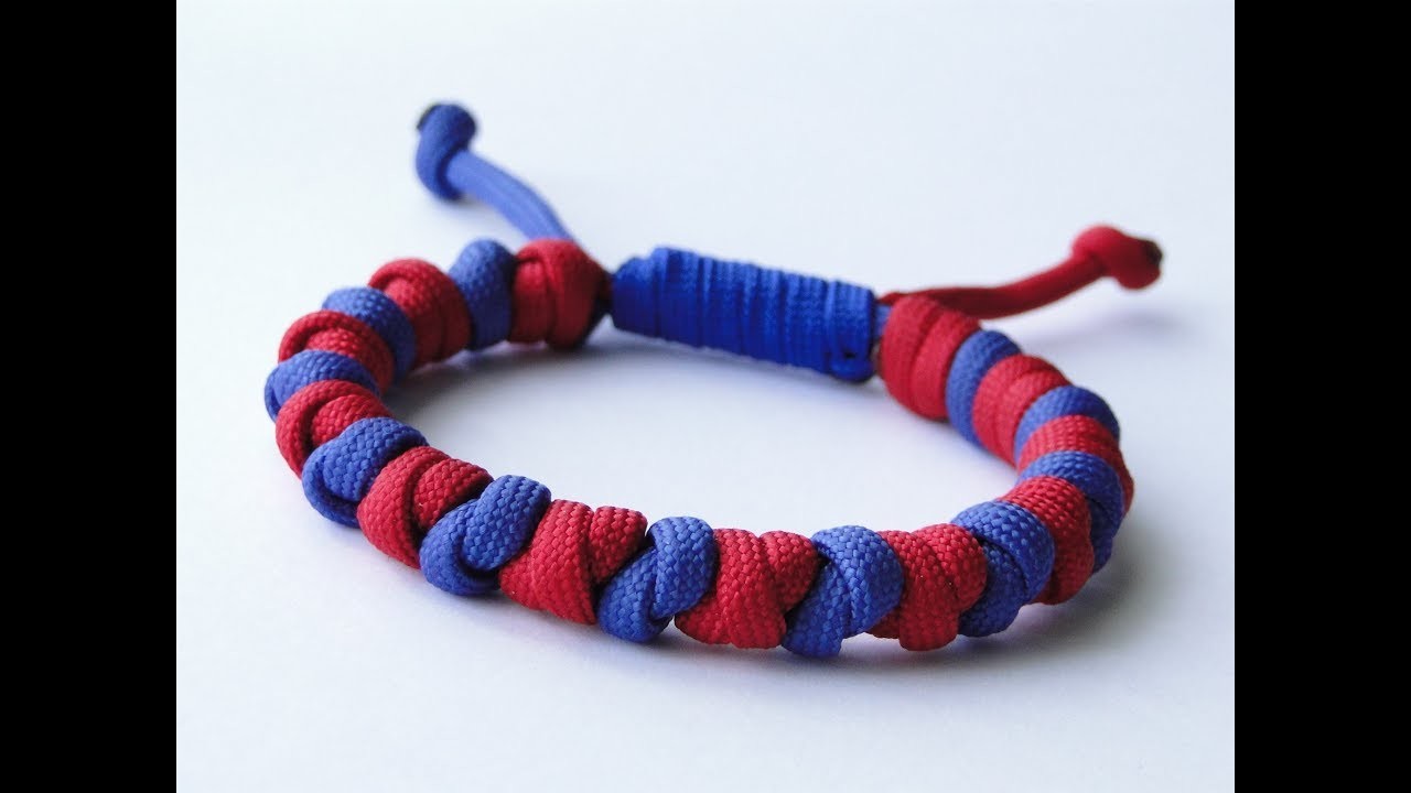 Scaffold Knot Bracelet 2024 www.alhudapk