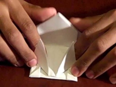 How To Make An Origami Tank