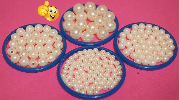 How To Make Beautiful Pearl Necklace At Home | DIY | Pearl Jewelry Making | Chokar | uppunutihome