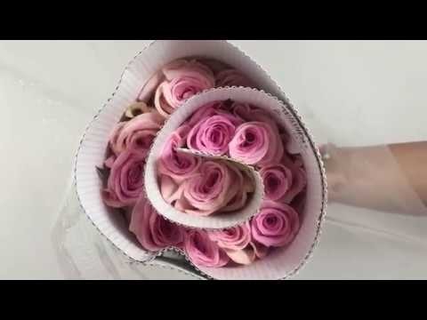 How to make flower arrangements and do it yourself roses bouquets.