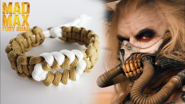 How To Make the Mad Max Serpent's Eye Paracord Bracelet | Immortan Joe Themed