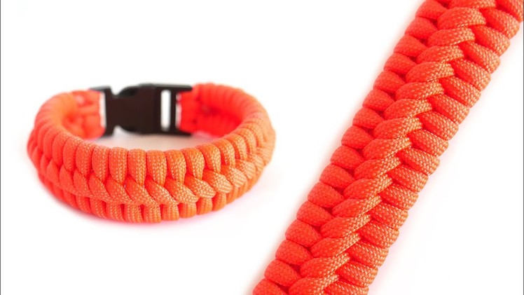 How to Make the Morning Sun Bar Paracord Bracelet | Design by _cetus_550