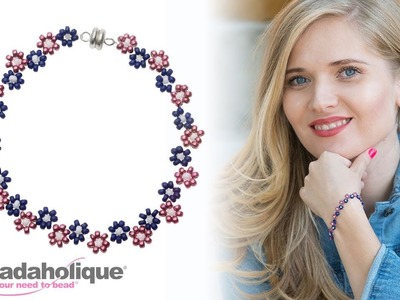 How to Make the Sweet May Daisy Chain Bracelet