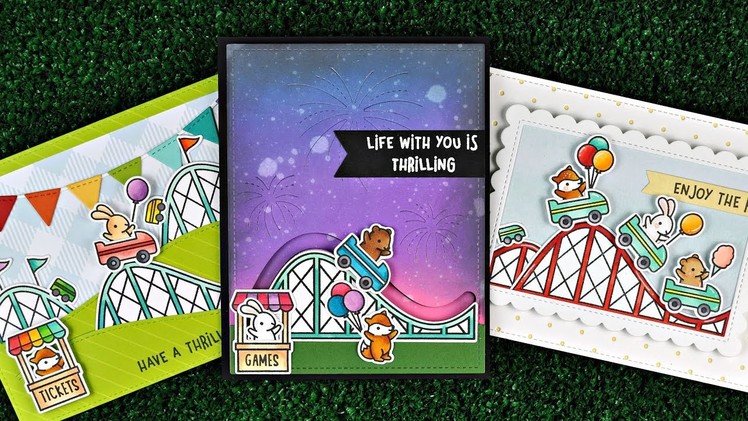 Intro to Coaster Critters + 3 cards from start to finish