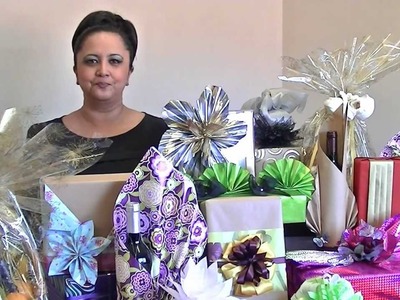 Introduction On-line Gift Wrapping Courses - Gift Wrapping Class