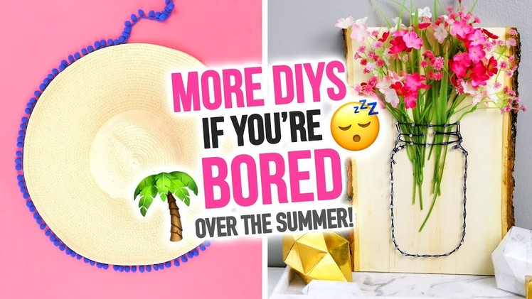 MORE DIYs to Do When You're Bored Over the Summer! - HGTV Handmade