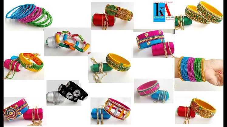 My overall Top 10 Latest Bangles collection