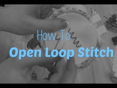 Open Loop Stitch