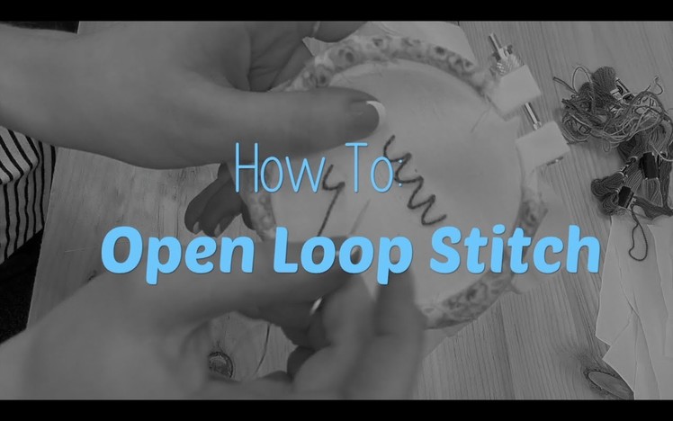 Open Loop Stitch