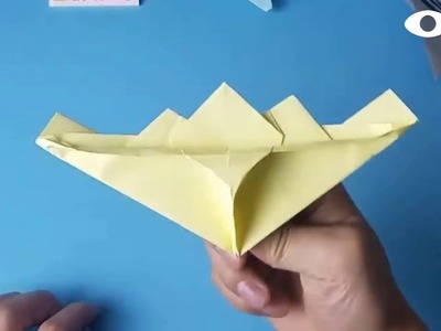 Origami B2 Bomber Aircraft ✈️, Easy Origami Tutorial Seri