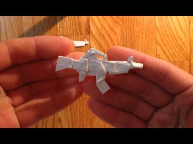 Origami m4 part 1 of 2