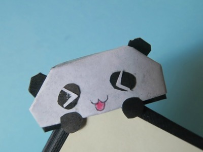 Origami panda (Bookmark) 摺紙書籤- 熊貓