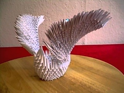 Origami Swan 3D JMG 72