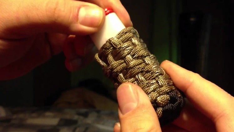 ParaCord Bic Lighter Case