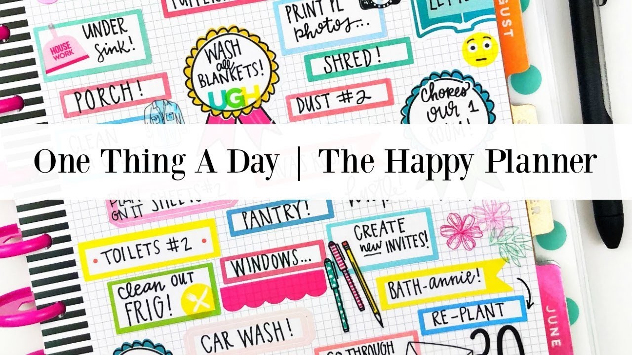 plan-with-me-one-thing-a-day-the-happy-planner