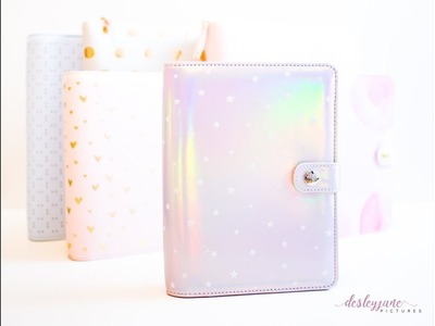 Review & Reveal :  kikki.K Count Your Lucky Stars Holographic Planner!