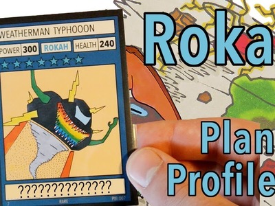 Set 3 Planet Profile: Rokah Chaos Galaxy Homemade TCG New Cards!