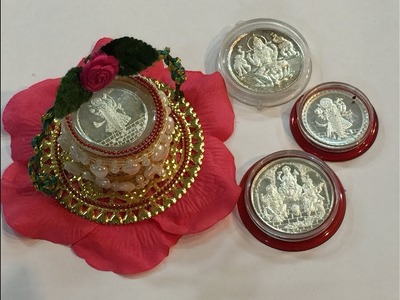 Silver coin gift packing ll 2 ll