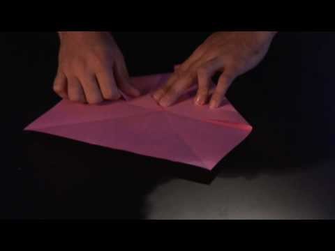 Simple Origami Patterns : How to Make a Pig Base