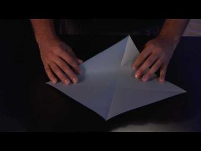 Simple Origami Patterns : How to Make a Fish Base