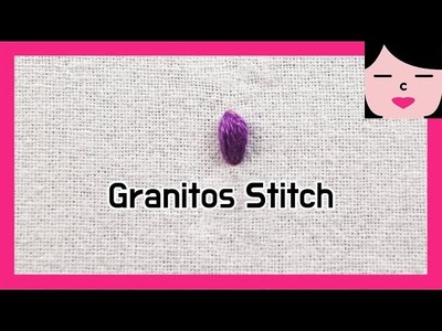 STITCH DICTIONARY 그라니토스 스티치 granitos stitch