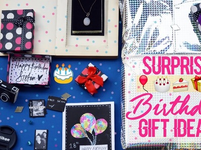Surprise BIRTHDAY GIFT Ideas (for family, bf.gf & friends )