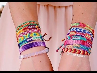 TIPS & TRICKS FOR FRIENDSHIP BRACELETS, ANSWERING YOUR QUESTIONS | CreativeTwins