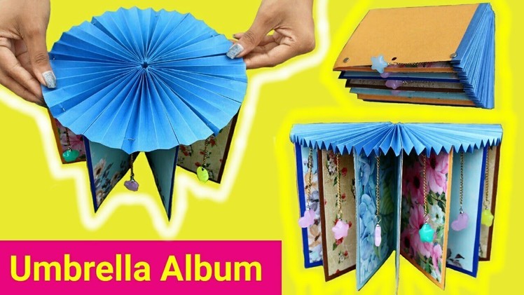 Unique Umbrella Album Tutorial | Highly Requested Video