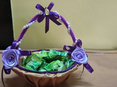 Wedding Basket Decoration #gift basket#SS Krafts#23