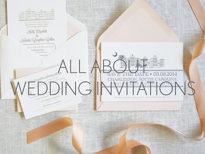 Wedding Invitations 101