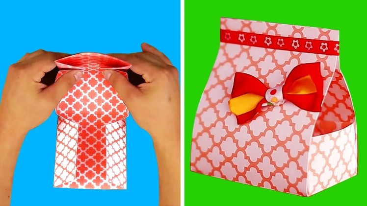 11 DIY PAPER BOX IDEAS